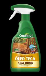 Óleo de teca em spray CUPRINOL SEM ODOR 0.5L