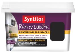 Esmalte de renovação acetinado PRETO 0.5L SYNTILOR