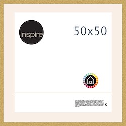 Moldura LARIO OURO  50X50CM