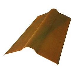 Cumeeira EASYFIX TERRACOTA 1000X500MM