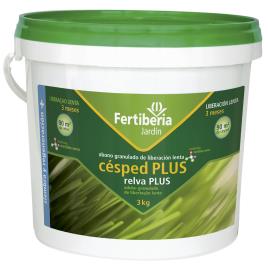 Adubo para relva FERTIBERIA 3KG