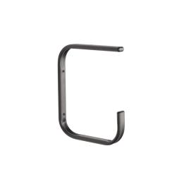 Gancho oval em U 30 50KG PRETO