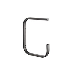 Gancho oval em U 30 50KG PRETO