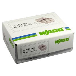 100 Ligadores rapid wago 2 COND. RIG 05-2.5