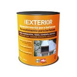 Revestimento para barbecues ALP BRANCO 2.5L