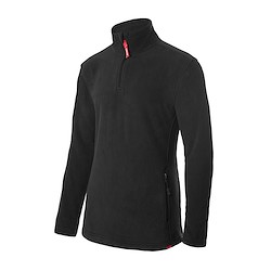 Camisola polar PRETO XXL