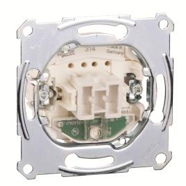 Interruptor meca com piloto M-ELEGANCE