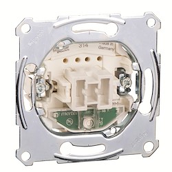 Interruptor meca com piloto M-ELEGANCE