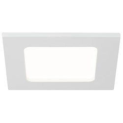 Foco para teto superfície EXTRA PLANO BRANCO 6W