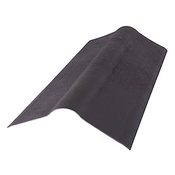 Cumeeira EASYFIX PRETO 100X50CM