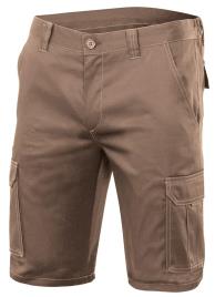 Bermudas STRETCH MULTIBOL BEGE ESCURO 60