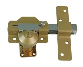 Ferrolho cilíndrico 88MM MARTELADO 5344