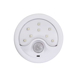 Luz LED detetor de movimento INFRAVERMELHOS 120º GARZA