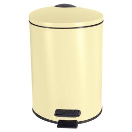 Balde do lixo ADELAR 3L AMARELO MATE