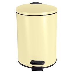 Balde do lixo ADELAR 3L AMARELO MATE