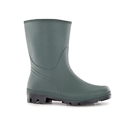 Bota curta JARDIM PVC VERDE T41