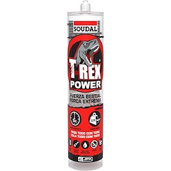 Cola e veda T-REX POWER CLEAR 290ML