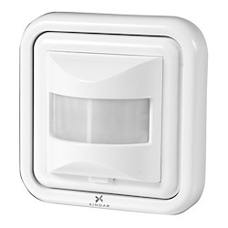 Detetor de movimento 160º BRANCO XINDAR
