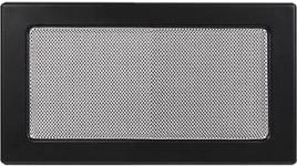 Grelha rede fixa PRETA 30X17CM