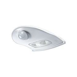 Aplique COM SENSOR LED 40LM BRANCO