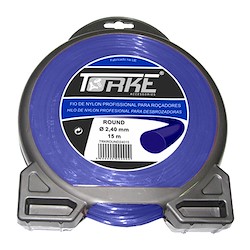 Fio de nylon azul TORKE 3MM 56M