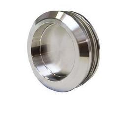 Puxador para porta de correr REDONDO INOX 60MM