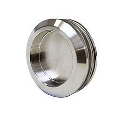 Puxador para porta de correr REDONDO INOX 60MM