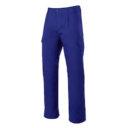 Calças MULTIBOLSOS AZUL 40