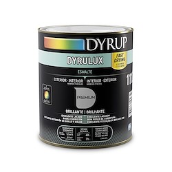 Esmalte sintético para madeira e metal DYRUP 0.75L VERMELHO