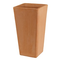 Vaso de barro ALTO 51CM TERRACOTA