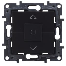 Interruptor de estores NILOÉ STEP ANTRACITE