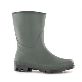 Bota curta JARDIM PVC VERDE T39