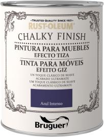 Tinta para móveis CHALKY PAINT 0.75L AZUL INTENSO