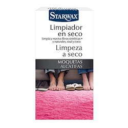 Limpa tapetes e alcatifas a seco STARWAX 500G