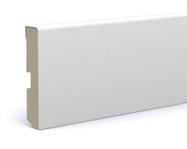 Rodapé de MDF LACADO BRANCO 12X1.5X220CM