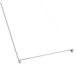 Perfil para bloco de vidro RECTO BRANCO 200