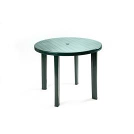 Mesa de resina VIANA VERDE D90CM
