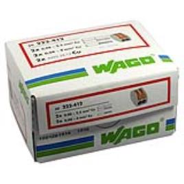 50 Ligadores rapid wago 2 COND. FLEX 08-2.5