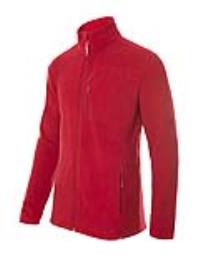 Casaco polar VERMELHO M