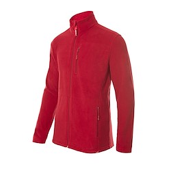 Casaco polar VERMELHO M