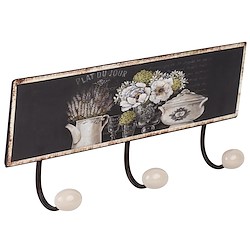 Cabide de parede FLORES ARDÓSIA