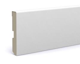 Rodapé de MDF LACADO BRANCO 14X1.5X220CM
