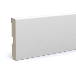 Rodapé de MDF LACADO BRANCO 14X1.5X220CM