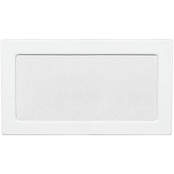 Grelha rede fixa BRANCA 30X17CM