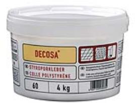 Cola de poliestireno 4KG