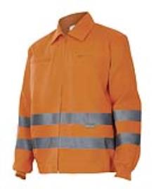 Casaco FAIXA ALTA VISIBILIDADE LARANJA T XL