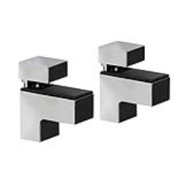 2 Suportes de zamak 4.8X5 QUATRO-M