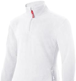 Casaco polar BRANCO 201501 XS