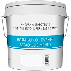 Impermeabilizante exterior ACRILÍCO PP BRANCO 4L