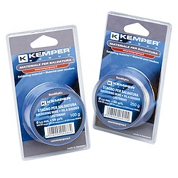 Fio de soldar KEMPER ESTANHO 250GRS 1,5MM